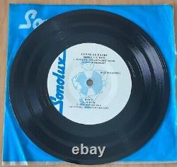 Elvis Presley Radio Spot Colombia Sonolux 1979 Nm Extremely Rare For Collectors