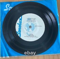 Elvis Presley Radio Spot Colombia Sonolux 1979 Nm Extremely Rare For Collectors