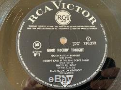 Elvis Presley Rare 10 Inch- French Good Rockin Tonight- Original Mint