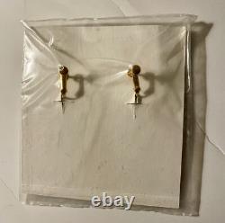 Elvis Presley Rare 1956 EPE Loving You Earrings Mint In Sealed Bag