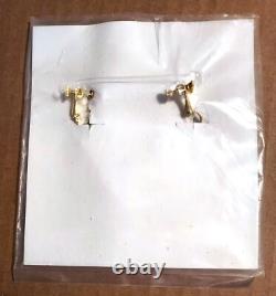 Elvis Presley Rare 1956 EPE Loving You Earrings SEALED ON CARD EXCELLENT