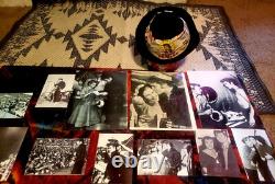 Elvis Presley Rare 1956 Hat From Elvis To Fan And Photos