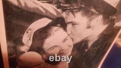 Elvis Presley Rare 1956 Hat From Elvis To Fan And Photos