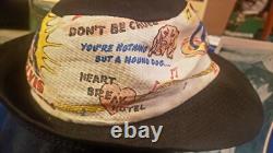 Elvis Presley Rare 1956 Hat From Elvis To Fan And Photos