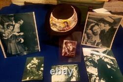 Elvis Presley Rare 1956 Hat From Elvis To Fan With Signed Tag And Photos