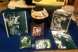 Elvis Presley Rare 1956 Hat From Elvis To Fan With Signed Tag And Photos