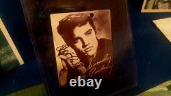 Elvis Presley Rare 1956 Hat From Elvis To Fan With Signed Tag And Photos