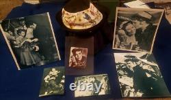 Elvis Presley Rare 1956 Hat From Elvis To Fan With Signed Tag And Photos