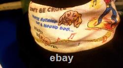 Elvis Presley Rare 1956 Hat From Elvis To Fan With Signed Tag And Photos