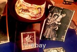 Elvis Presley Rare 1956 Hat From Elvis To Fan With Signed Tag And Photos