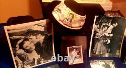 Elvis Presley Rare 1956 Hat From Elvis To Fan With Signed Tag And Photos