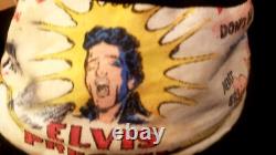 Elvis Presley Rare 1956 Hat From Elvis To Fan With Signed Tag And Photos