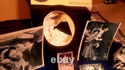 Elvis Presley Rare 1956 Hat From Elvis To Fan With Signed Tag And Photos Elvis Presley Rare 1956 Hat From Elvis To Fan With Signed Tag And Photos