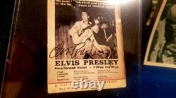 Elvis Presley Rare 1956 Hat From Elvis To Fan With Signed Tag And Photos