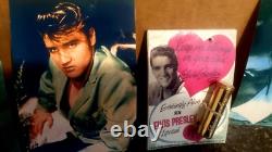 Elvis Presley Rare 1956 Lipstick 1950s Vintage Elvis