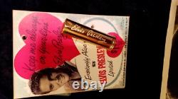Elvis Presley Rare 1956 Lipstick 1950s Vintage Elvis
