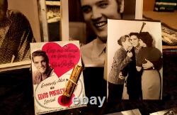 Elvis Presley Rare 1956 Lipstick 1950s Vintage Elvis