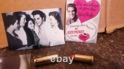 Elvis Presley Rare 1956 Lipstick 1950s Vintage Elvis