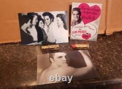 Elvis Presley Rare 1956 Lipstick 1950s Vintage Elvis