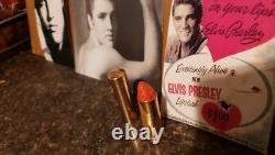 Elvis Presley Rare 1956 Lipstick 1950s Vintage Elvis