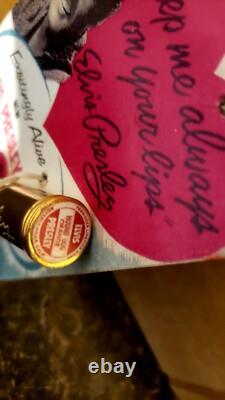 Elvis Presley Rare 1956 Lipstick 1950s Vintage Elvis