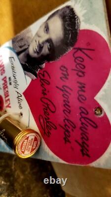 Elvis Presley Rare 1956 Lipstick 1950s Vintage Elvis