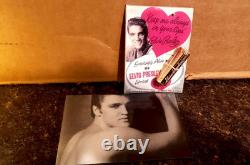 Elvis Presley Rare 1956 Lipstick 1950s Vintage Elvis