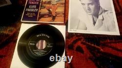 Elvis Presley Rare 1956 Love Me Tender Record No Dog Excellent Cond 1950s