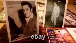 Elvis Presley Rare 1956 Love Me Tender Record No Dog Excellent Cond 1950s