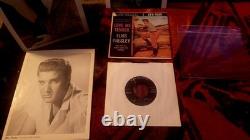 Elvis Presley Rare 1956 Love Me Tender Record No Dog Excellent Cond 1950s