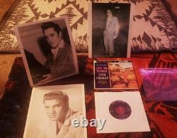 Elvis Presley Rare 1956 Love Me Tender Record No Dog Excellent Cond 1950s