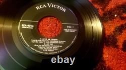 Elvis Presley Rare 1956 Love Me Tender Record No Dog Excellent Cond 1950s