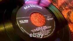 Elvis Presley Rare 1956 Love Me Tender Record No Dog Excellent Cond 1950s