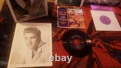 Elvis Presley Rare 1956 Love Me Tender Record No Dog Excellent Cond 1950s