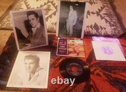 Elvis Presley Rare 1956 Love Me Tender Record No Dog Excellent Cond 1950s