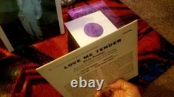 Elvis Presley Rare 1956 Love Me Tender Record No Dog Excellent Cond 1950s