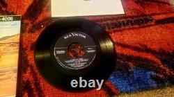 Elvis Presley Rare 1956 Love Me Tender Record No Dog Excellent Cond 1950s