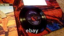 Elvis Presley Rare 1956 Love Me Tender Record No Dog Excellent Cond 1950s
