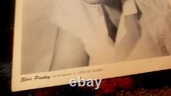 Elvis Presley Rare 1956 Love Me Tender Record No Dog Excellent Cond 1950s