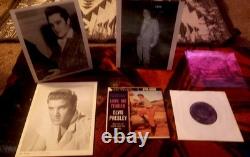Elvis Presley Rare 1956 Love Me Tender Record No Dog Excellent Cond 1950s