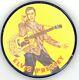 Elvis Presley Rare 1956 Vari-vue Lenticular Double Image Flicker Button Pin