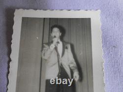 Elvis Presley Rare 1961 Memphis Concert, Original Photo E. P. Continentals Club