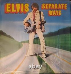 Elvis Presley Rare 1972 Separate Ways Near Mint PICKWICK Pressing