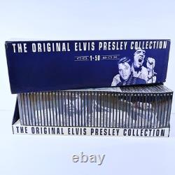 Elvis Presley Rare 50 CD Box Set Collection (Missing Discs 1 & 2)