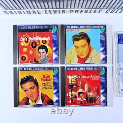 Elvis Presley Rare 50 CD Box Set Collection (Missing Discs 1 & 2)