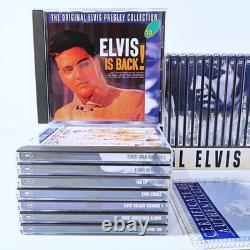Elvis Presley Rare 50 CD Box Set Collection (Missing Discs 1 & 2)