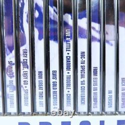 Elvis Presley Rare 50 CD Box Set Collection (Missing Discs 1 & 2)