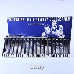 Elvis Presley Rare 50 CD Box Set Collection (Missing Discs 1 & 2)