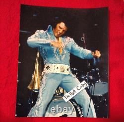 Elvis Presley Rare 8x10 Original Steve Barile Madison Square Garden