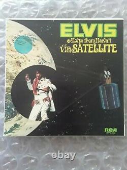 Elvis Presley Rare Aloha From Hawaii Jukebox Ep&cover&strips Mint Original